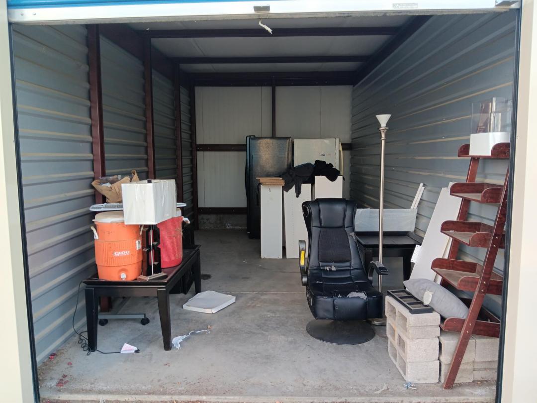 Storage Unit Auction in Yuba City, CA at Best Choice 2 ends on 5th January, 2024 1100 AM